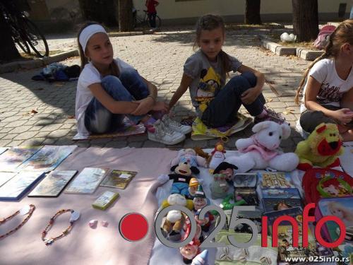 \'Dečji vašar\' u centru grada