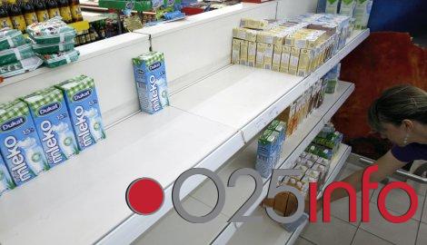 Nestašica mleka realna opasnost