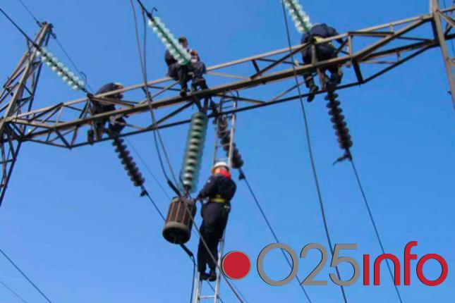 Isključenje struje za četvrtak