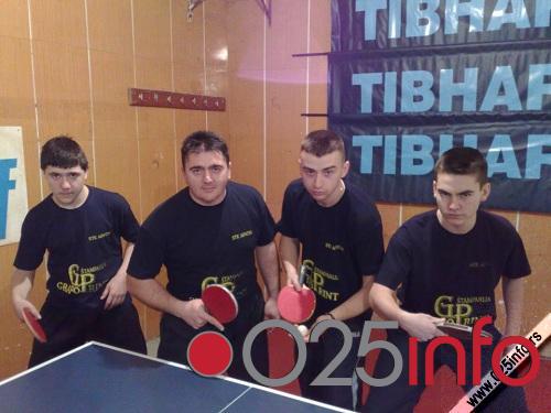 Stonoteniseri putuju po pobedu