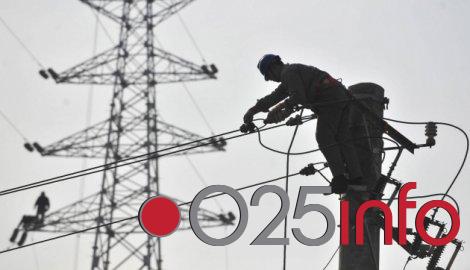 Nestanak električne energije za 9. novembar
