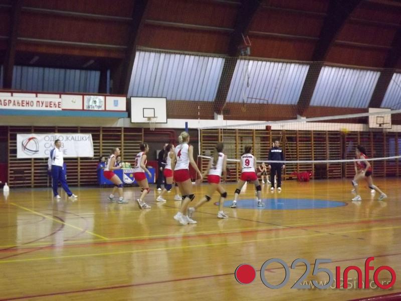 Odbojkašice igraju kod kuće za treću pobedu u nizu