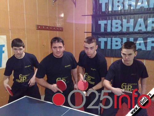 Četvrta pobeda stonotenisera