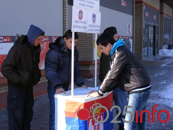 \'Narodna inicijativa za donošenje zakona o ratnim veteranima\'