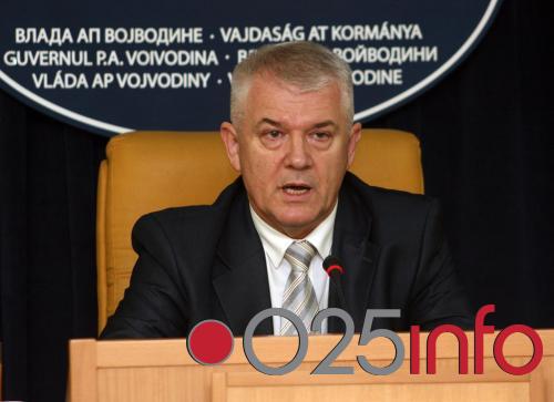 Miroslav Vasin u poseti Apatinu