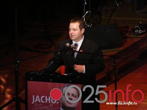 Ivica Dačić: Apatin sinonim za uspešan rezultat