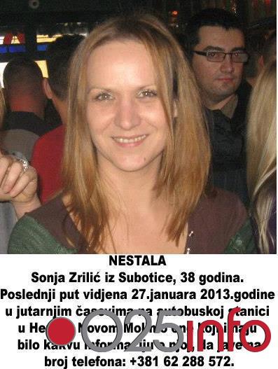 Nestala još jedna devojka iz naše okoline