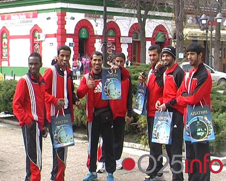 Takmičari iz Emirata stigli u Apatin