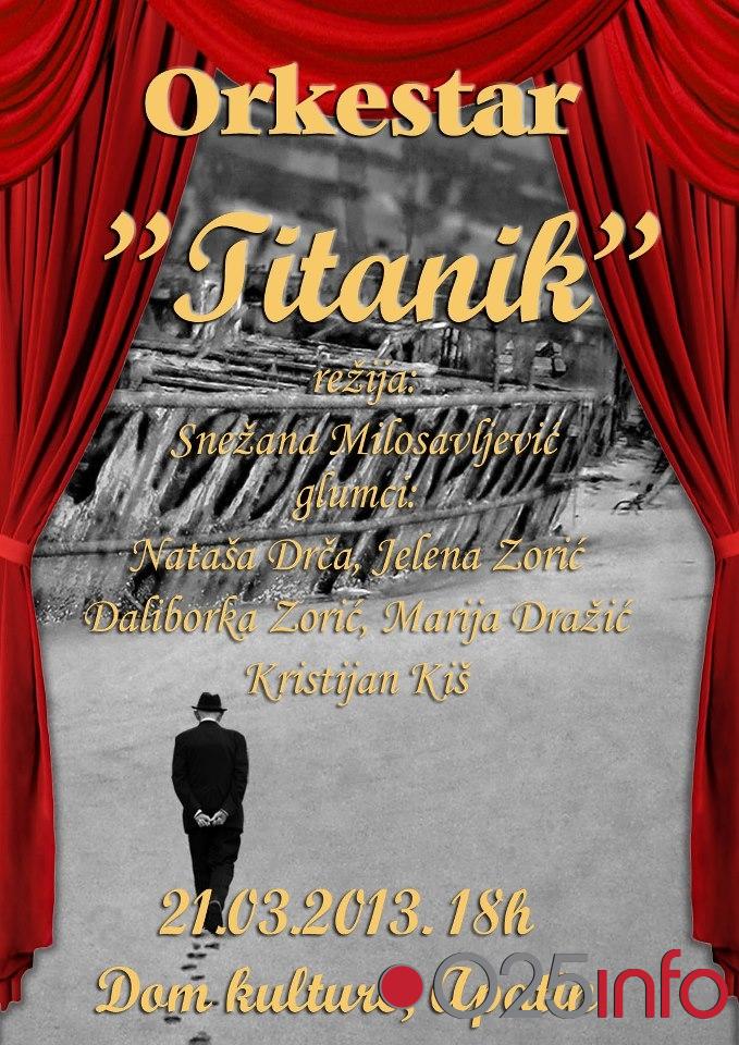 Premijera predstave Pozorištanceta \'Mašinac\'