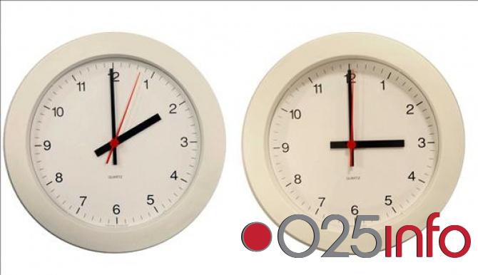 Počinje letnje računanje vremena