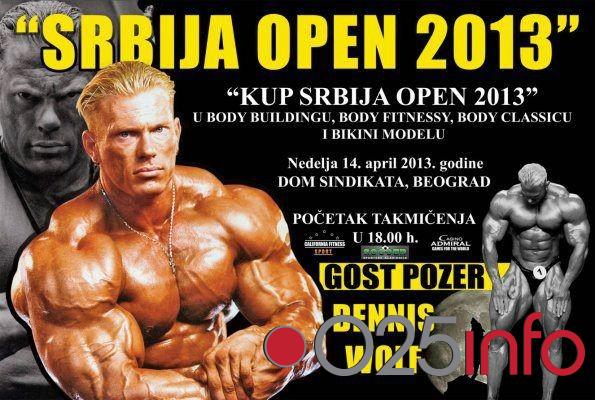 Odličan rezultat za Milana Blanušu na IFBB Srbija Open Kupu
