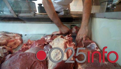 Meso poskupljuje za Uskrs